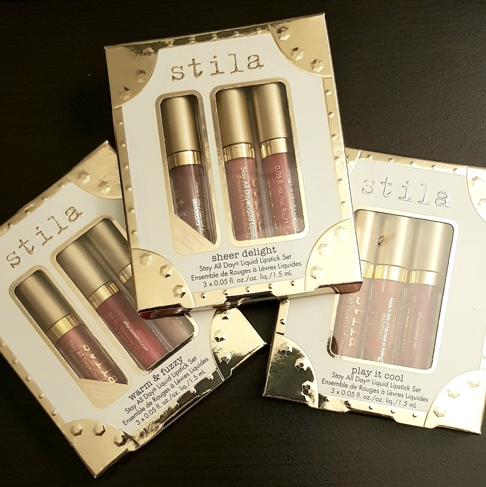 Stila Lipstick Set